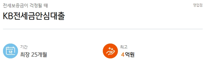 보증금반환대출 전세 자격, 조건 및 신청 방법 2