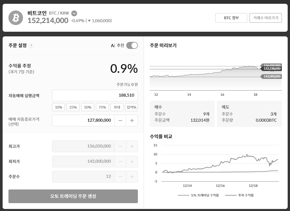 빗썸 오토 트레이딩, 자동매매로 효율적인 투자 완벽 가이드(2025년) 3