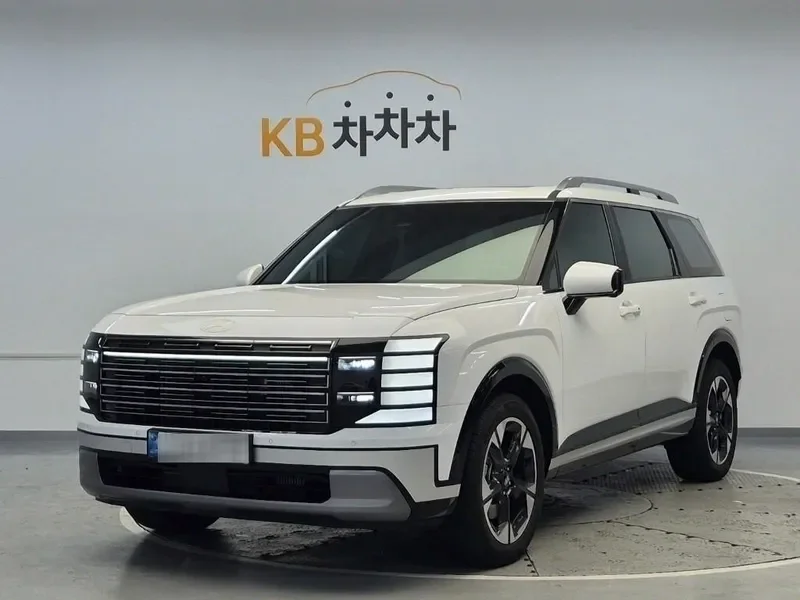 2025 팰리세이드 전면 외관