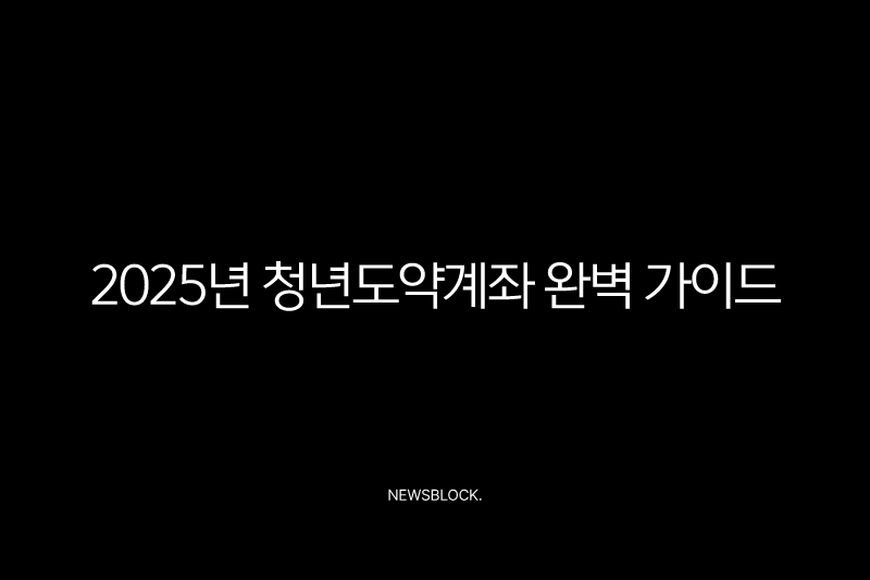2025년 청년도약계좌 완벽 가이드, 조건부터 혜택까지 모르면 손해! 10 2025년 청년도약계좌 완벽 가이드, 조건부터 혜택까지 모르면 손해! 9