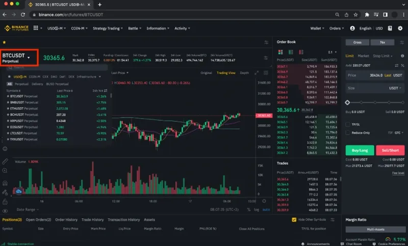 바이낸스 선물 거래 100% 성공률? 5가지 핵심 전략 공개 13