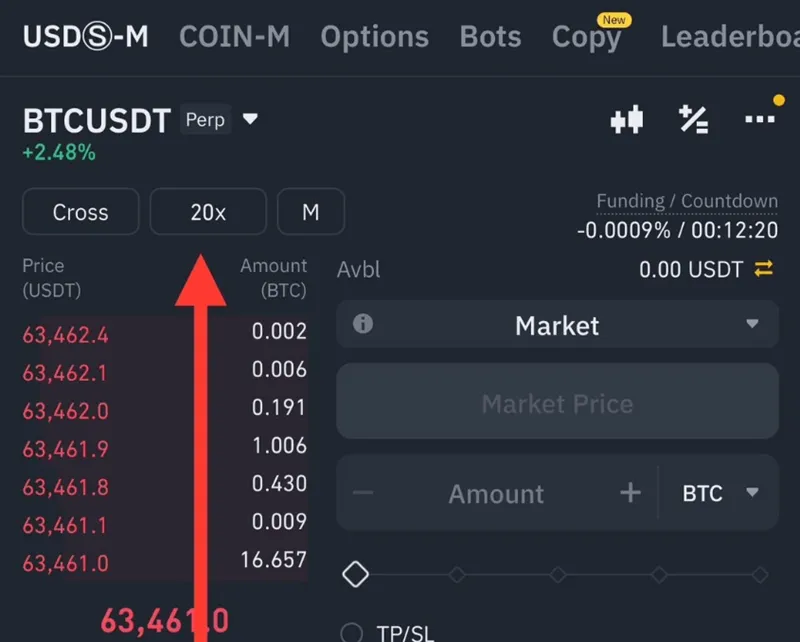 바이낸스 선물 거래 100% 성공률? 5가지 핵심 전략 공개 12 바이낸스 선물 거래 100% 성공률? 5가지 핵심 전략 공개 11