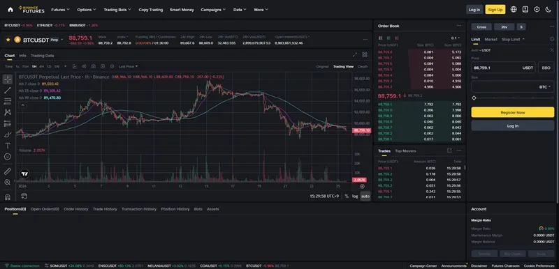 초보자를 위한 바이낸스 차트 보는 법 완벽 가이드(+ 핵심 지표 분석) 12 초보자를 위한 바이낸스 차트 보는 법 완벽 가이드(+ 핵심 지표 분석) 11