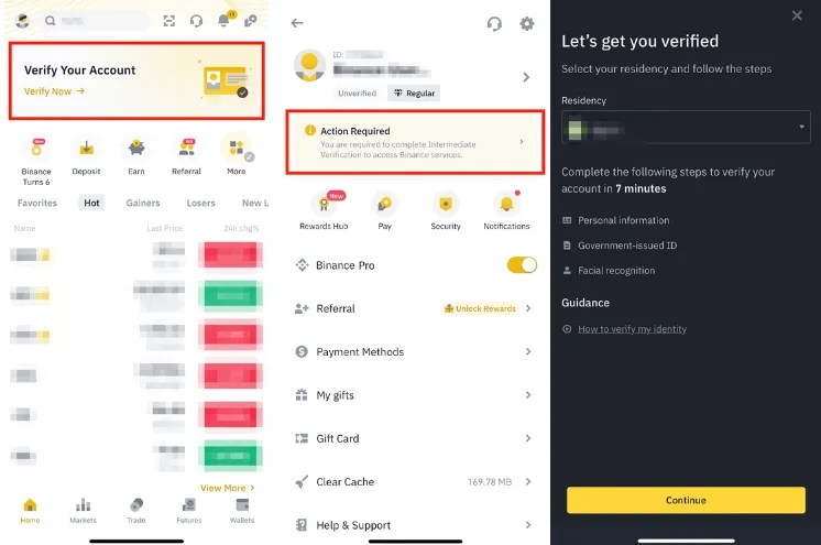 바이낸스 KYC 인증 10분 만에 끝내는 방법(+ 필수 가이드) 11