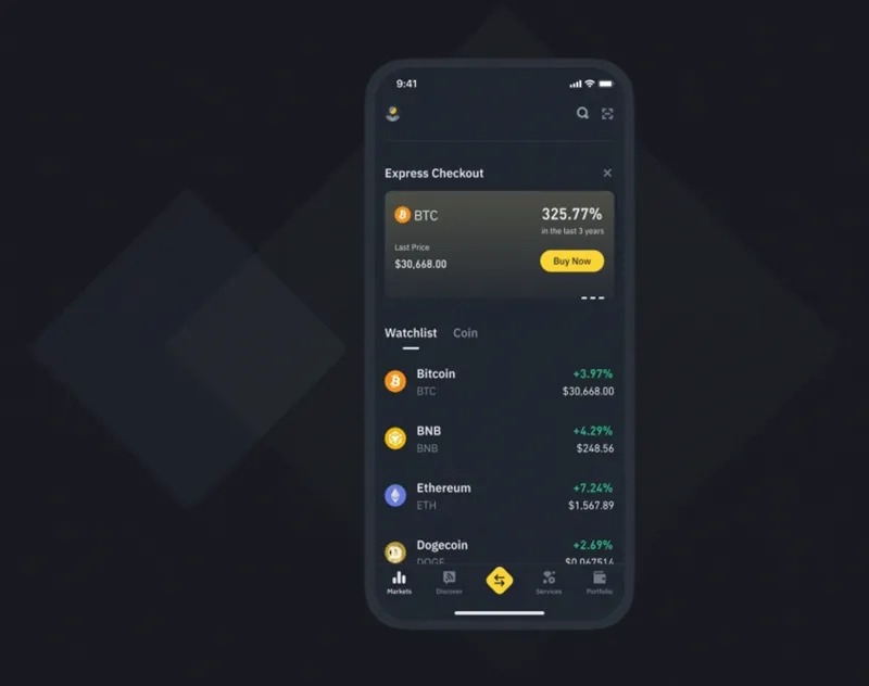 바이낸스 어플 사용법 완벽 정리(+ 10가지 핵심 기능 마스터하기) 12 바이낸스 어플 사용법 완벽 정리(+ 10가지 핵심 기능 마스터하기) 11