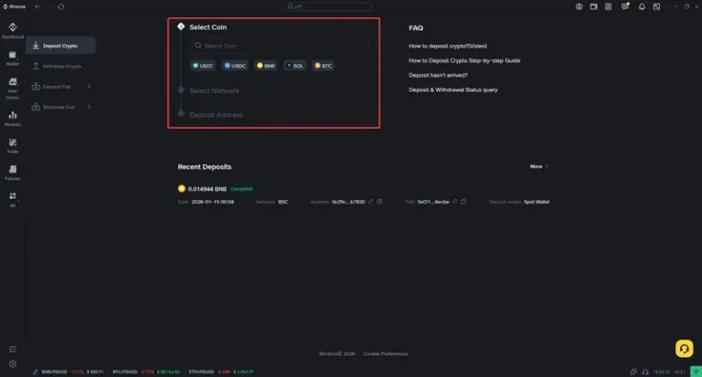 바이낸스 입금 방법 완벽 분석 : 카드, 은행, P2P 3가지 비교 29
