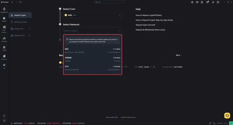 바이낸스 입금 방법 완벽 분석 : 카드, 은행, P2P 3가지 비교 12 바이낸스 입금 방법 완벽 분석 : 카드, 은행, P2P 3가지 비교 11