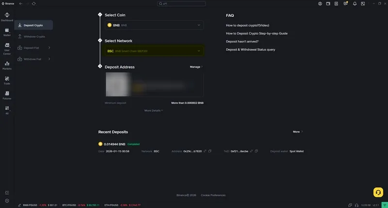바이낸스 입금 방법 완벽 분석 : 카드, 은행, P2P 3가지 비교 14 바이낸스 입금 방법 완벽 분석 : 카드, 은행, P2P 3가지 비교 13