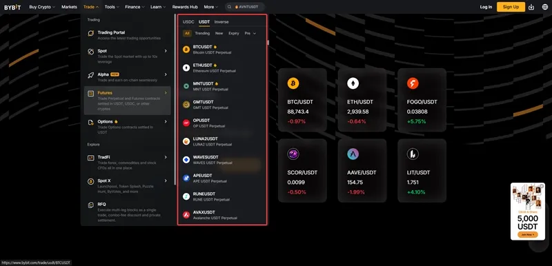 바이비트 선물거래 가이드 2024: 손쉽게 시작하는 법 15