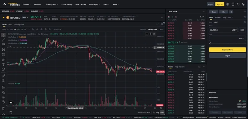 바이낸스 선물 거래 방법 완벽 가이드(2025년) 15