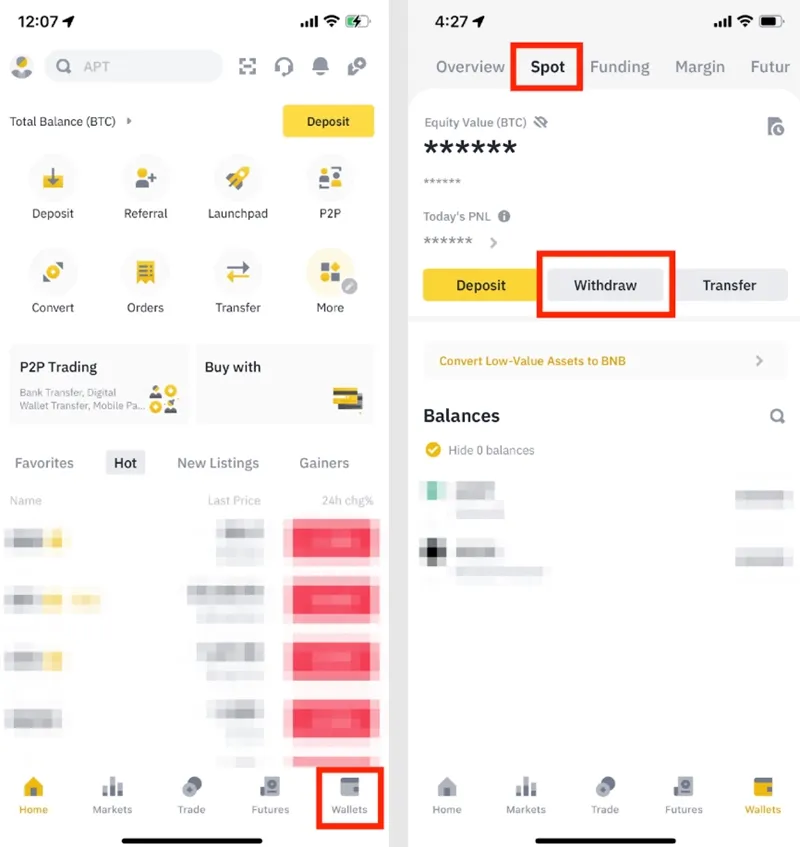 바이낸스 출금 방법 완벽 마스터 - 수수료 절약, 한도 걱정 끝, 안전한 코인 이동 가이드 14 바이낸스 출금 방법 완벽 마스터 - 수수료 절약, 한도 걱정 끝, 안전한 코인 이동 가이드 13