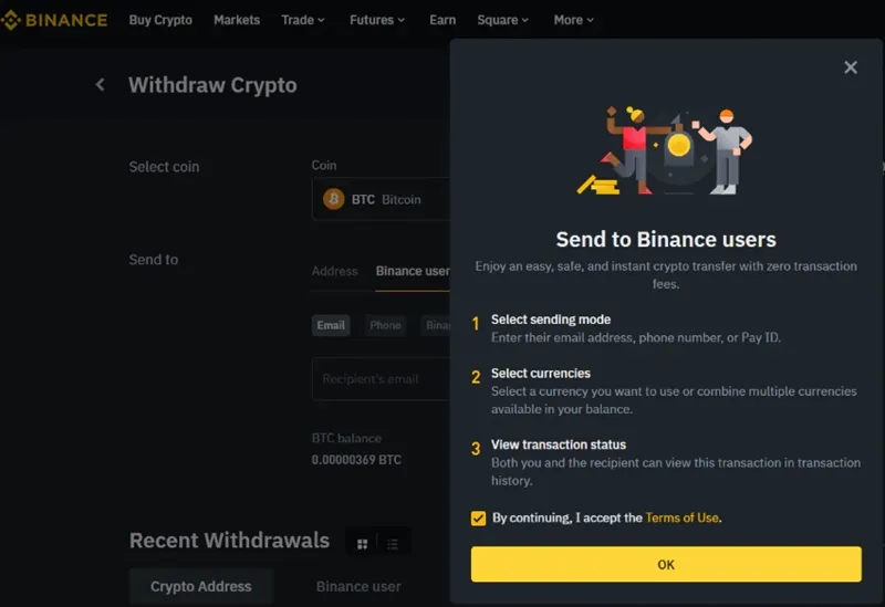 바이낸스 출금 방법 완벽 마스터 - 수수료 절약, 한도 걱정 끝, 안전한 코인 이동 가이드 12 바이낸스 출금 방법 완벽 마스터 - 수수료 절약, 한도 걱정 끝, 안전한 코인 이동 가이드 11