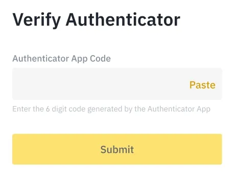 바이낸스 2FA OTP 설정으로 계정 보안을 강화하고 안전하게 거래하세요! 구글 OTP 연동부터 복구, 오류 해결까지 완벽 가이드 12 바이낸스 2FA OTP 설정으로 계정 보안을 강화하고 안전하게 거래하세요! 구글 OTP 연동부터 복구, 오류 해결까지 완벽 가이드 11