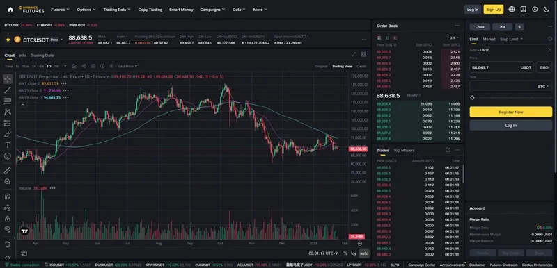 바이낸스 거래소 완벽 가이드 - 수수료, 사용법, 선물 거래, 보안 총정리(+ 2025년 최신 정보) 12 바이낸스 거래소 완벽 가이드 - 수수료, 사용법, 선물 거래, 보안 총정리(+ 2025년 최신 정보) 11