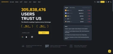 바이낸스 공식 홈페이지 - 가상화폐 거래부터 최신 정보까지 한눈에! 27