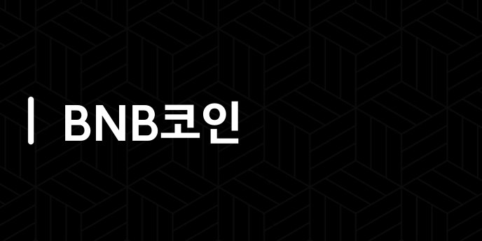 BNB코인