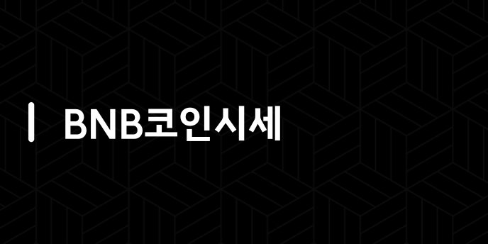 BNB코인시세