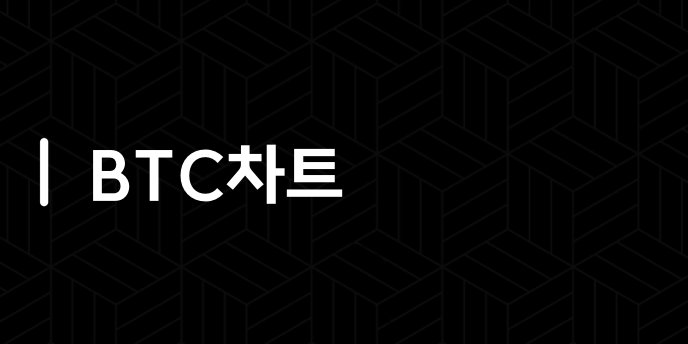 BTC차트