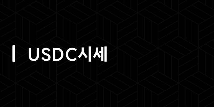USDC시세