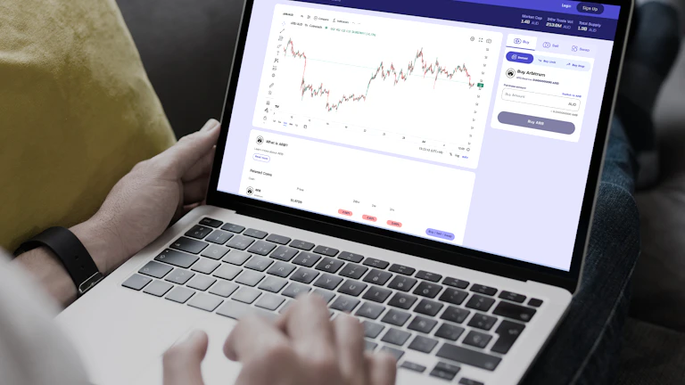 차트를 분석하는 사람