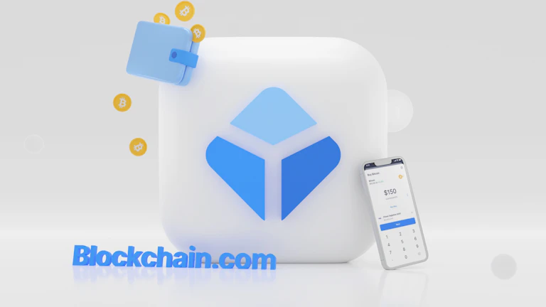 AI와 블록체인 기술이 결합된 미래 컨셉