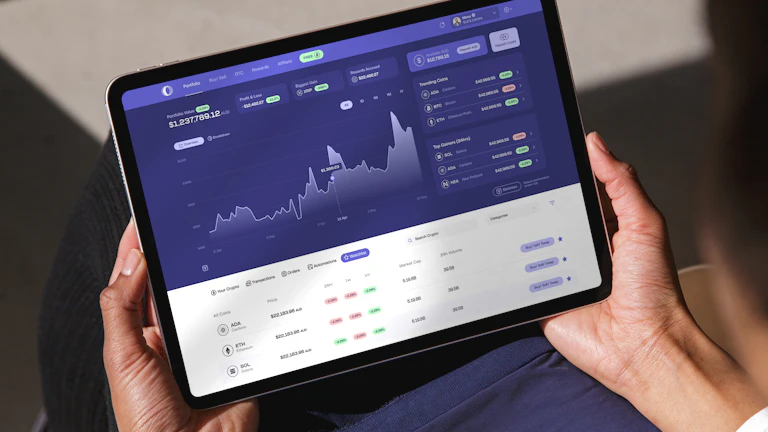 AI 차트 분석에 매수 신호가 표시된 화면