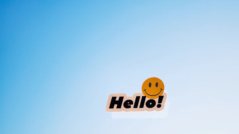 컴퓨터 화면에 표시된 AI 챗봇 인터페이스