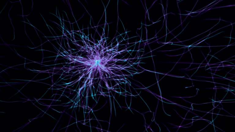 AI 네트워크 노드들의 연결망