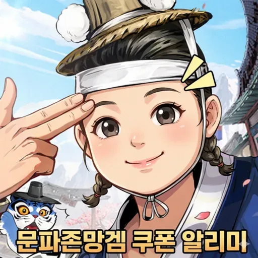 문파존망겜 쿠폰과 초반 공략 정리 1