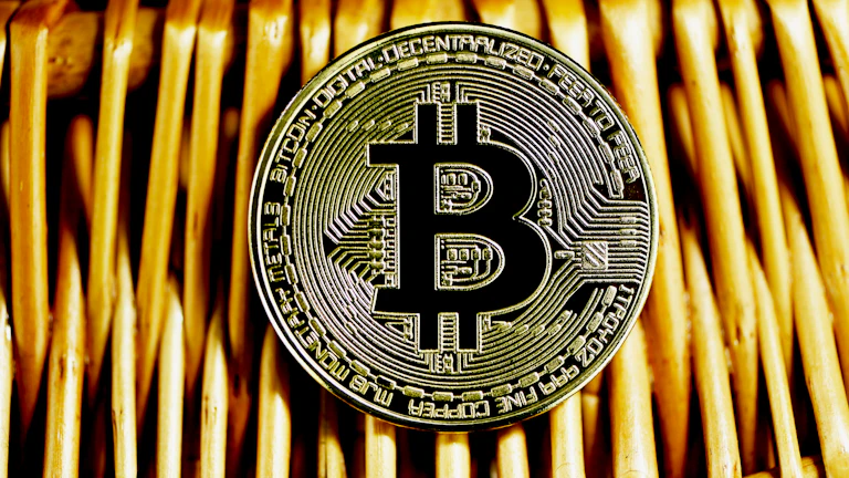 비트코인 자동매매 전략을 분석하는 사람