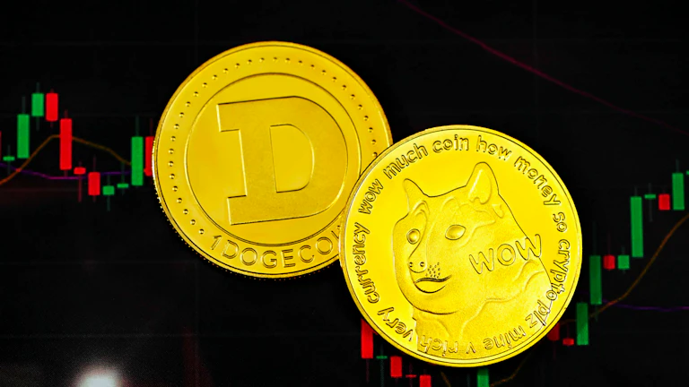 비트코인 차트와 다양한 지표들이 표시된 모습