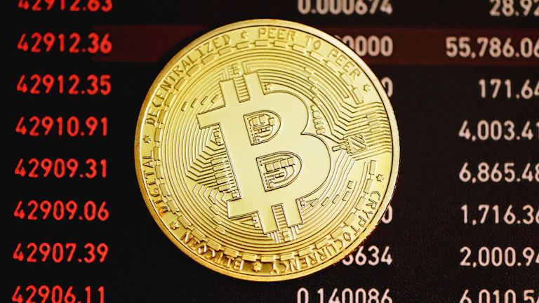 비트코인 차트와 다양한 지표