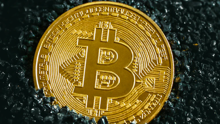 비트코인 채굴장 전경