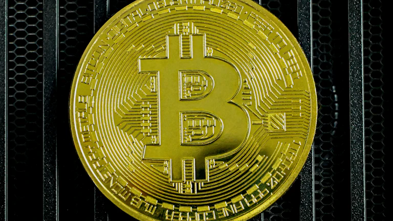 비트코인 오더플로우 풋프린트 차트 분석 화면