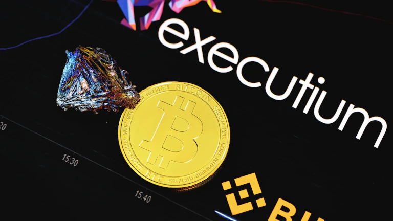 비트코인 보안 기반의 스테이킹 개념도