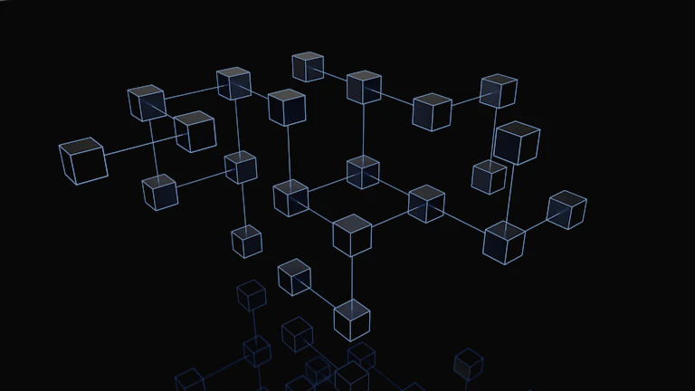 블록체인 데이터를 분석하는 컴퓨터 화면