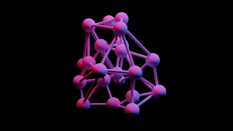 블록체인 네트워크와 연결된 여러 장치들