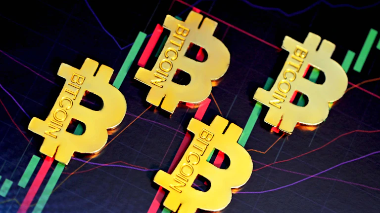 복잡하게 연결된 블록체인 네트워크