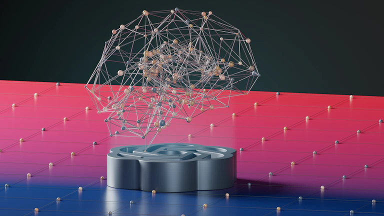 바이낸스 랩스 인큐베이션 프로그램 선정 프로젝트, 미래를 엿보다 9 블록체인 네트워크를 형상화한 그래픽