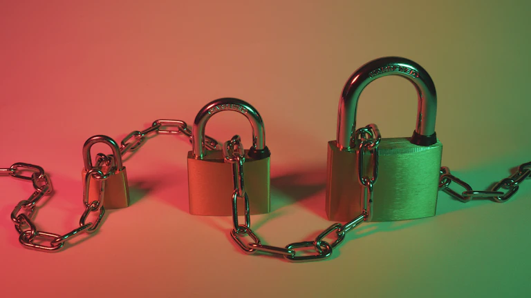 블록체인 보안 네트워크와 데이터 흐름