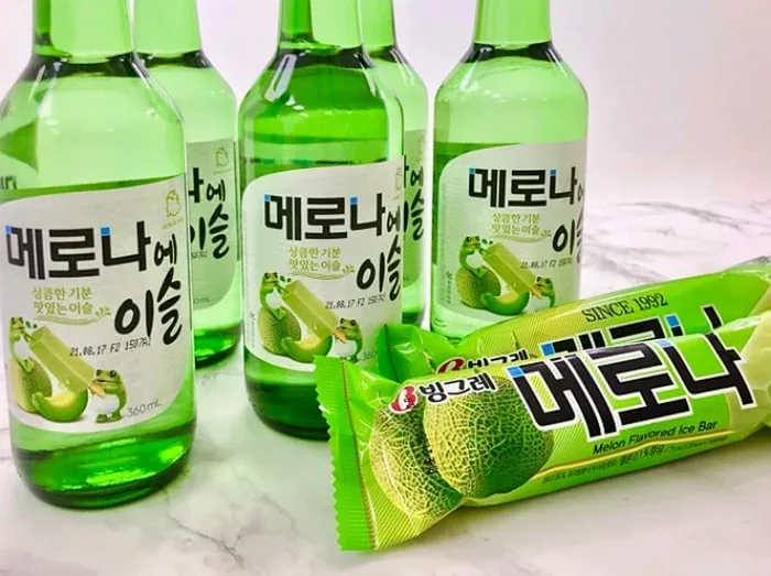 디저트 풍미 소주 시음 노트