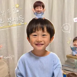 어버이날 카네이션 스티커 프롬프트