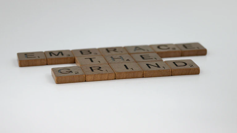 도미노가 쓰러지는 모습