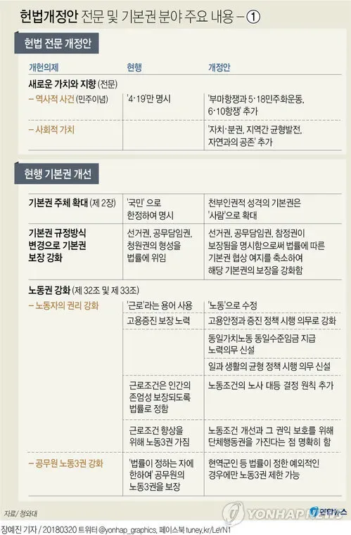 개헌 내용 핵심 정리와 쟁점 한눈에 보기 4 대통령제 개편과 권력 분산 이미지
