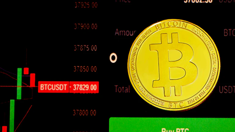 크립토 옵션 거래 차트와 지표