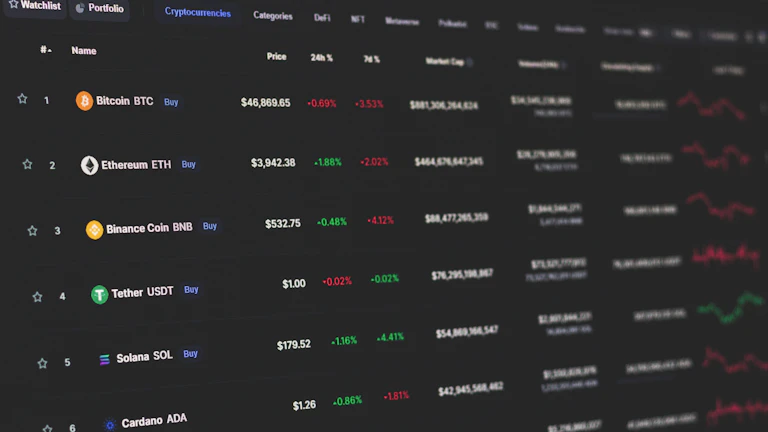 암호화폐 포트폴리오 관리 및 자산 배분 전략