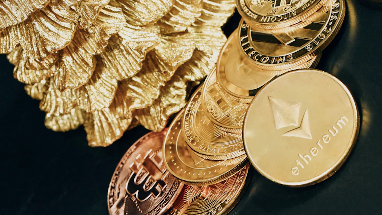 암호화폐 스테이킹 보상 수익률 그래프