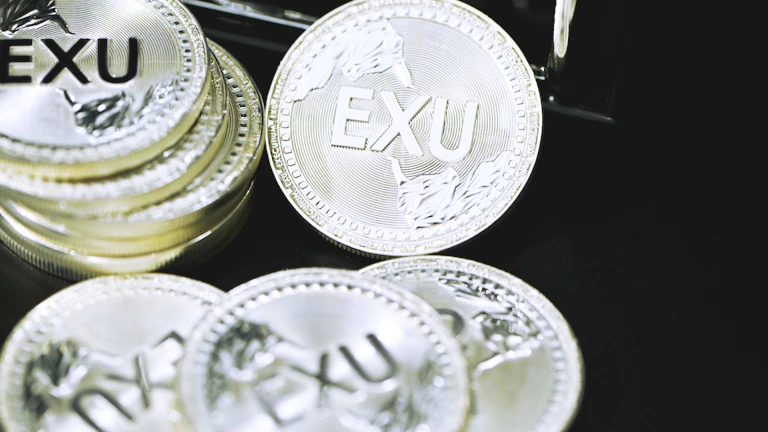 암호화폐 거래소로의 입출금량을 보여주는 그래프