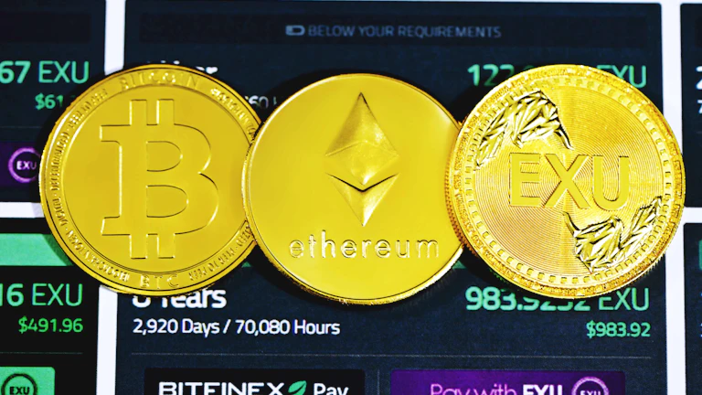 암호화폐 거래소 인터페이스