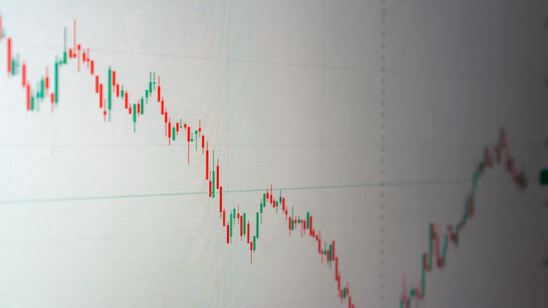 암호화폐 거래소 유입량 차트